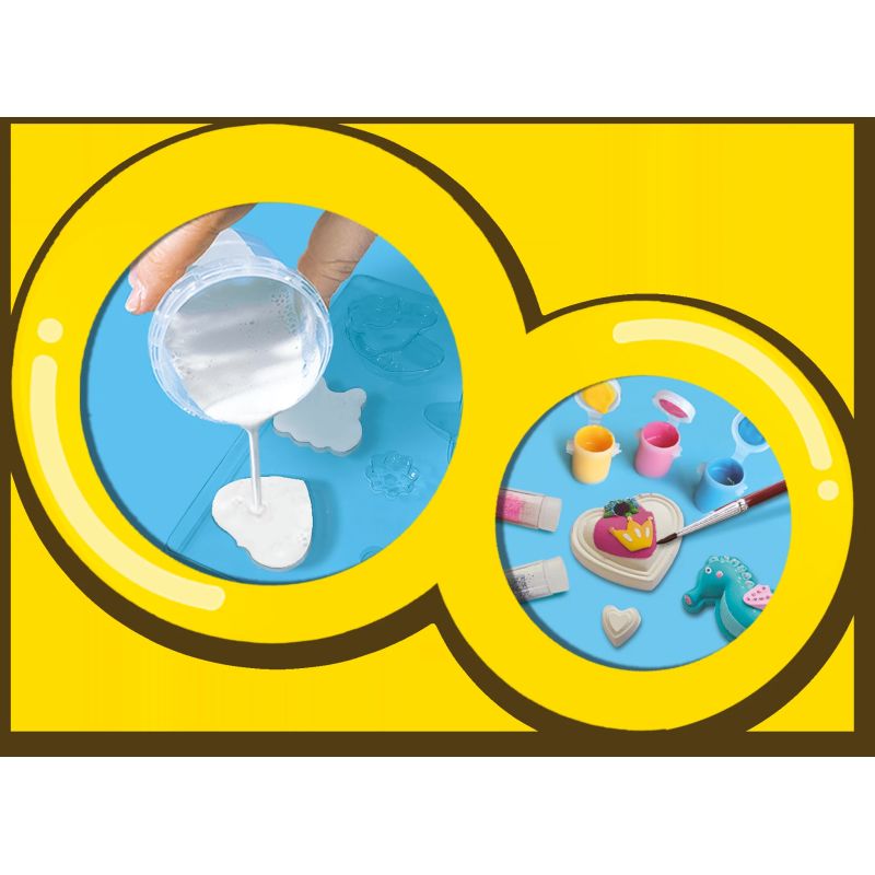 SES Rotaslietu atliešana un krāsošana